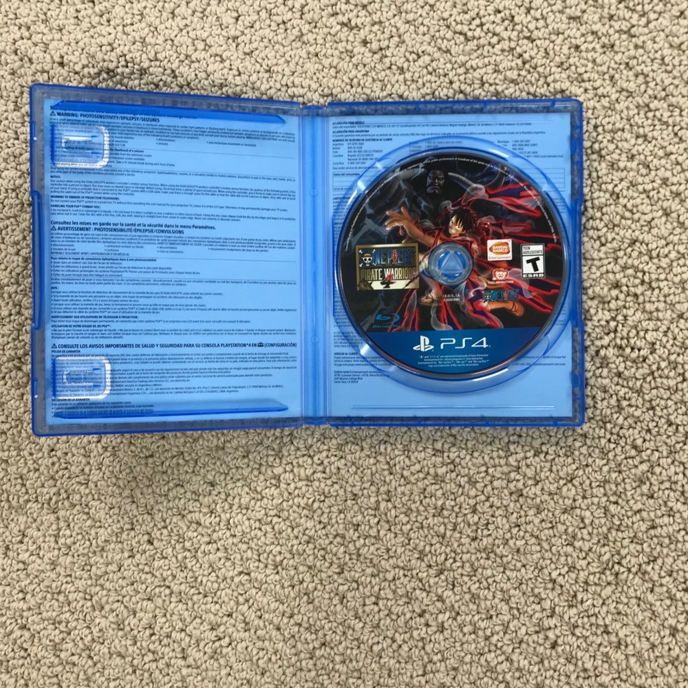 One Piece Pirate Warriors 4 Sony PS4 PlayStation 4 Bandai Namco Anime Game - Picture 3 of 4
